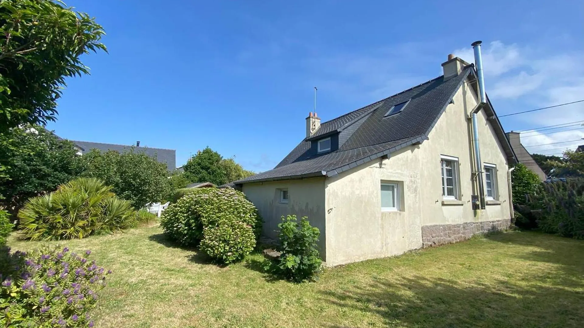 Maison Sud Avec Jardin Et Wifi A Perros-Guirec - Fr-1-368-464 0*,  França