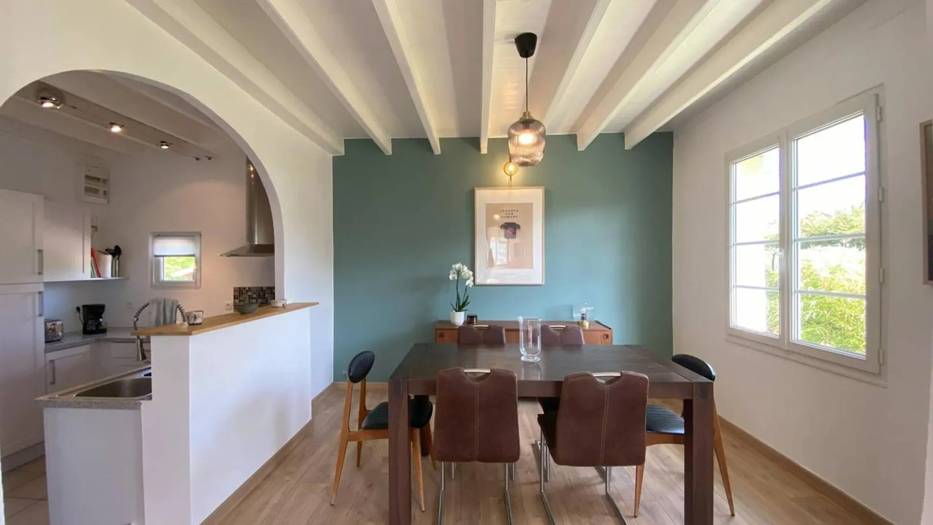Casa de Férias Maison Sud Avec Jardin Et Wifi A Perros-Guirec - Fr-1-368-464 França